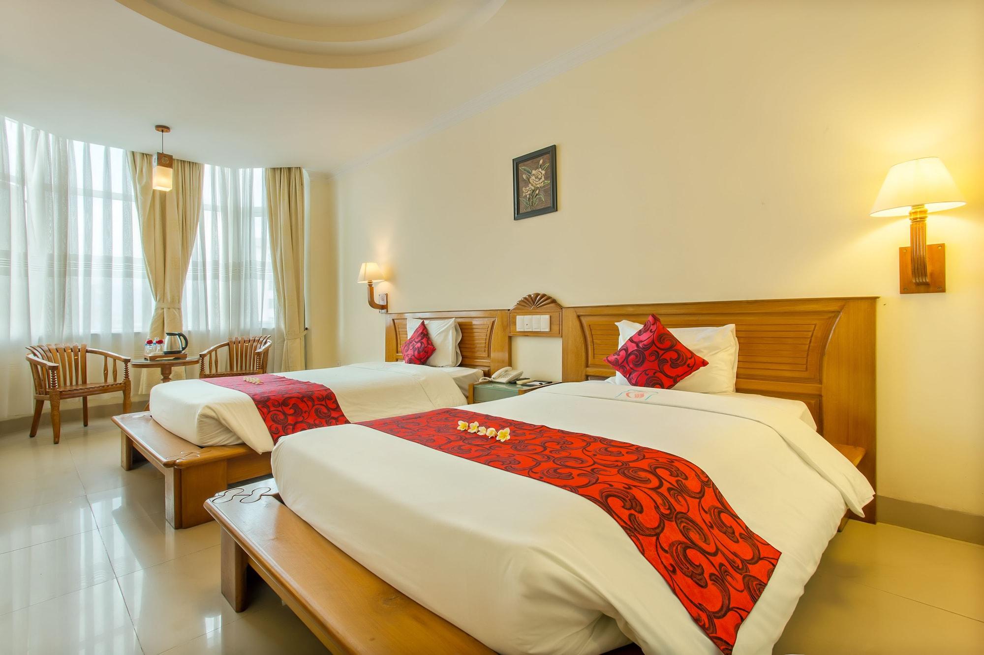 Golden Sea Hotel Da Nang Eksteriør billede