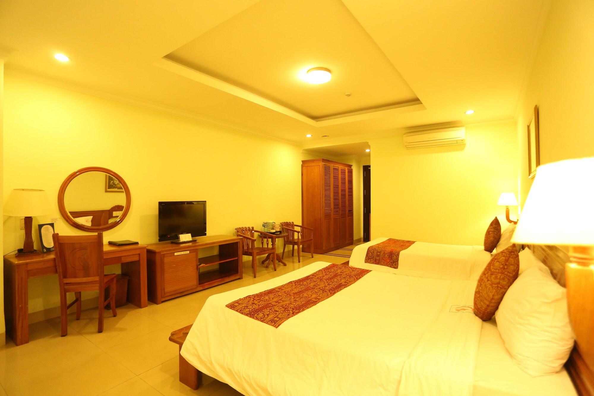 Golden Sea Hotel Da Nang Eksteriør billede