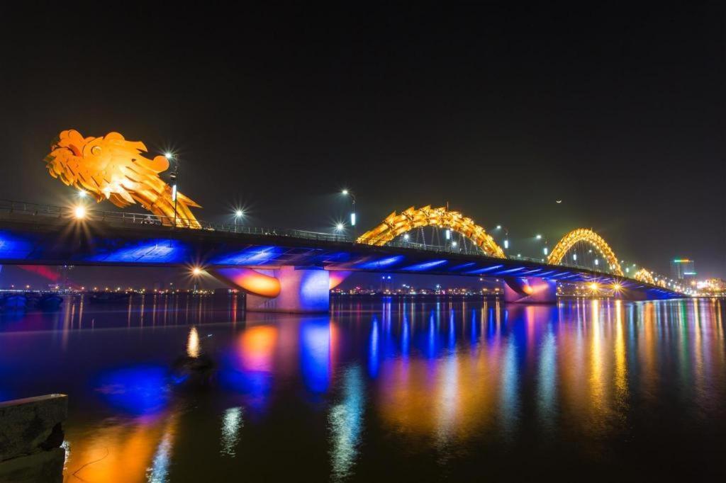 Golden Sea Hotel Da Nang Eksteriør billede