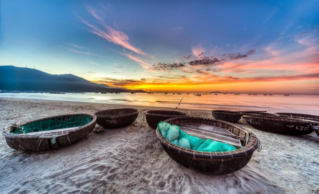 Golden Sea Hotel Da Nang Eksteriør billede