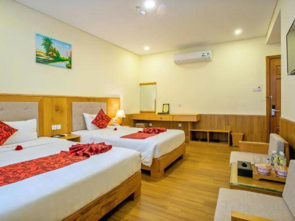 Golden Sea Hotel Da Nang Eksteriør billede