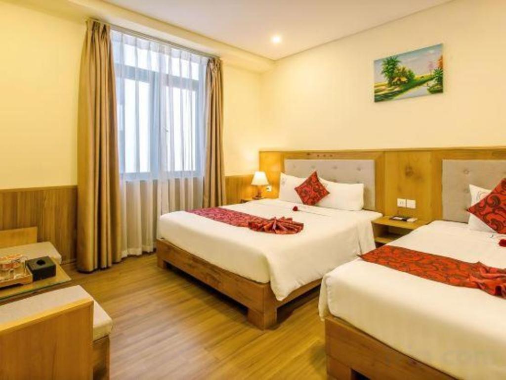 Golden Sea Hotel Da Nang Eksteriør billede
