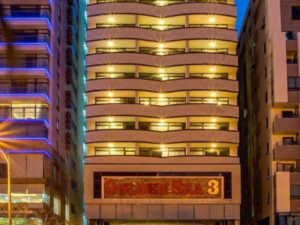 Golden Sea Hotel Da Nang Eksteriør billede