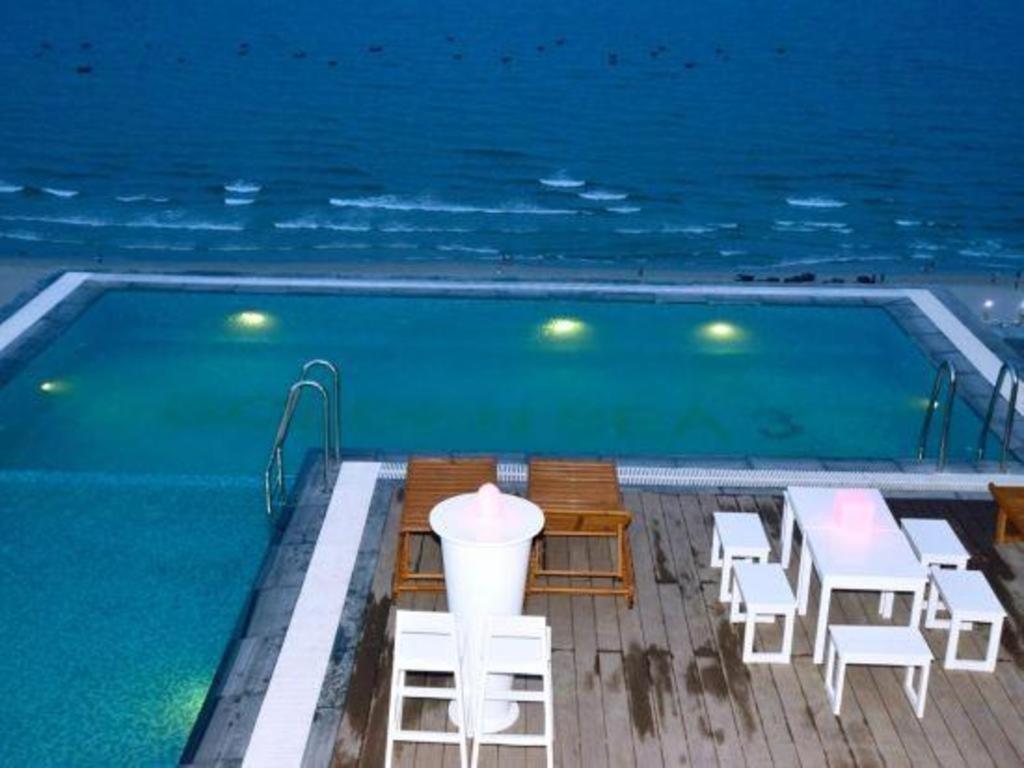 Golden Sea Hotel Da Nang Eksteriør billede