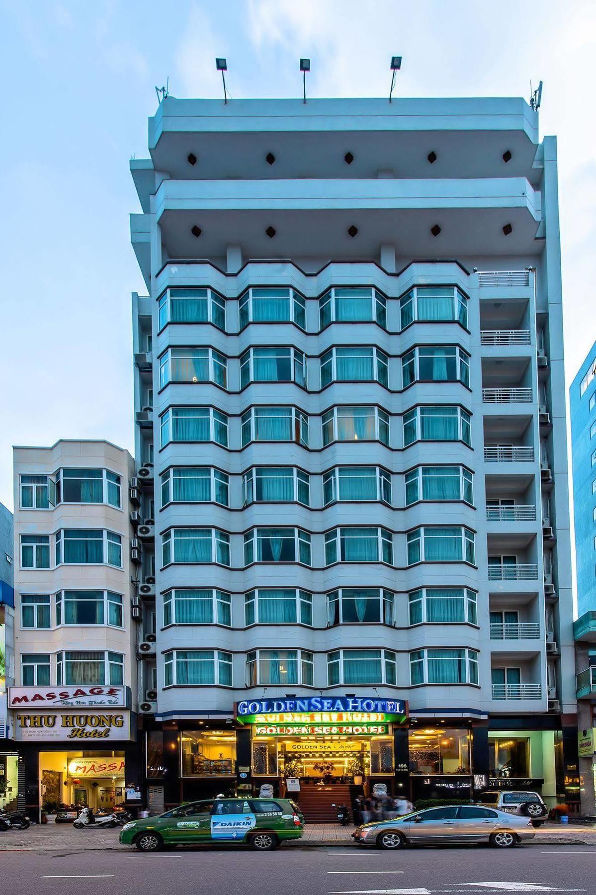 Golden Sea Hotel Da Nang Eksteriør billede